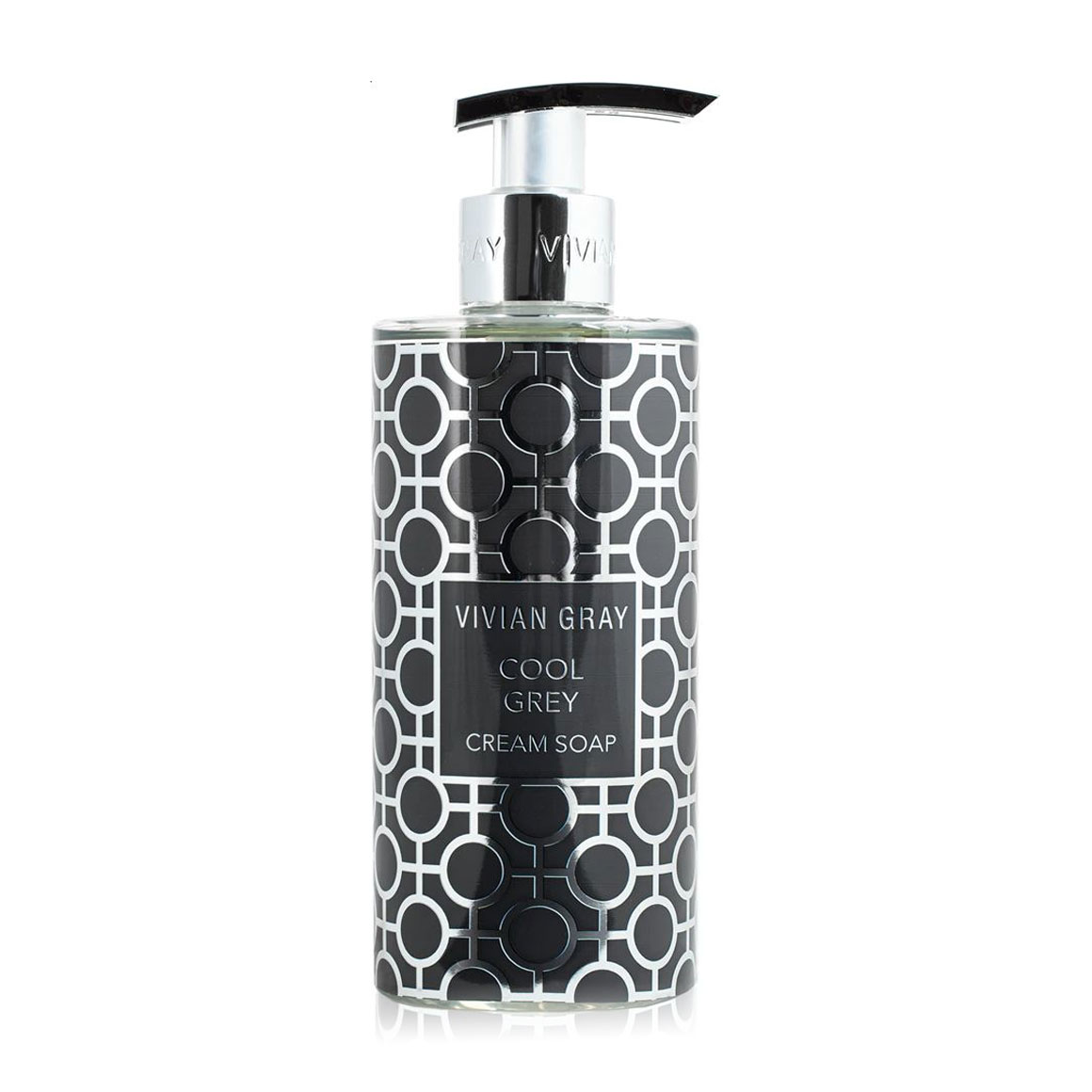 Крем-мило для рук Vivian Gray Cool Grey Cream Soap, 400 мл